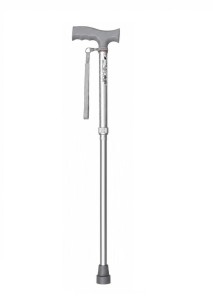 Laska inwalidzka ARmedical - składana - AR-015 - srebrna