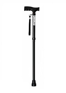 Laska inwalidzka ARmedical - składana - AR-015 - czarna
