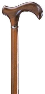 Laska drewniana derby Gastrock - MELBOURNE CLASSIC - satyna