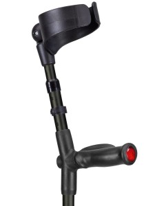 Kule ortopedyczne Ossenberg BIG XL - anatomiczne MIĘKKIE - ( 2 szt.) 150 kg - czarne