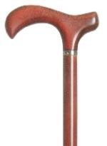 Laska drewniana Derby - buk burgund