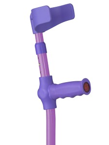 Kule ortopedyczne dziecięce Ossenberg KIDDY - 100 kg (2 szt.) TWARDE - fioletowe