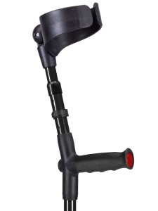 Kule ortopedyczne Ossenberg BIG XL - 150 kg MIĘKKIE - czarne (2 szt.)  / extra long