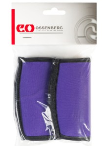 Nakładki neoprenowe GRIPY na rękojeść kuli anatomicznej - fioletowe