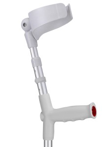 Kule ortopedyczne Ossenberg BIG XL - 150 kg MIĘKKIE - szaro-srebrne (2 szt.)  / extra long